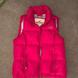 Hollister winter vest